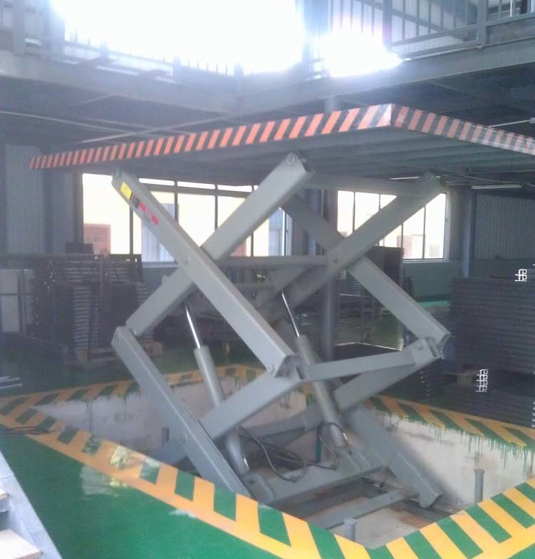 南通车间固定剪叉式升降机